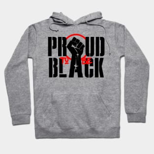 Black pride Hoodie